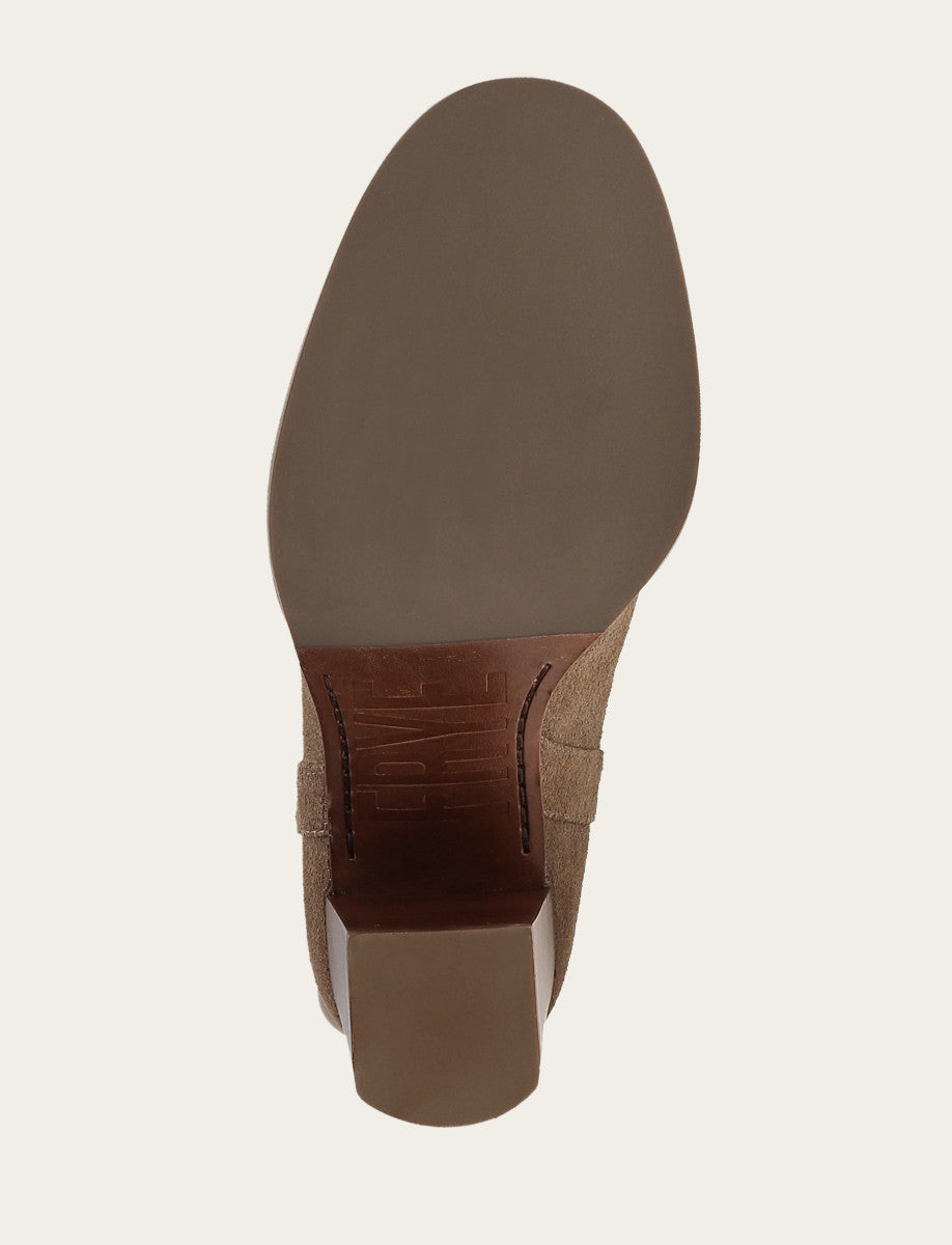 Frye Featured | Women's Dark Taupe Alex Slouchy Mid Boot
