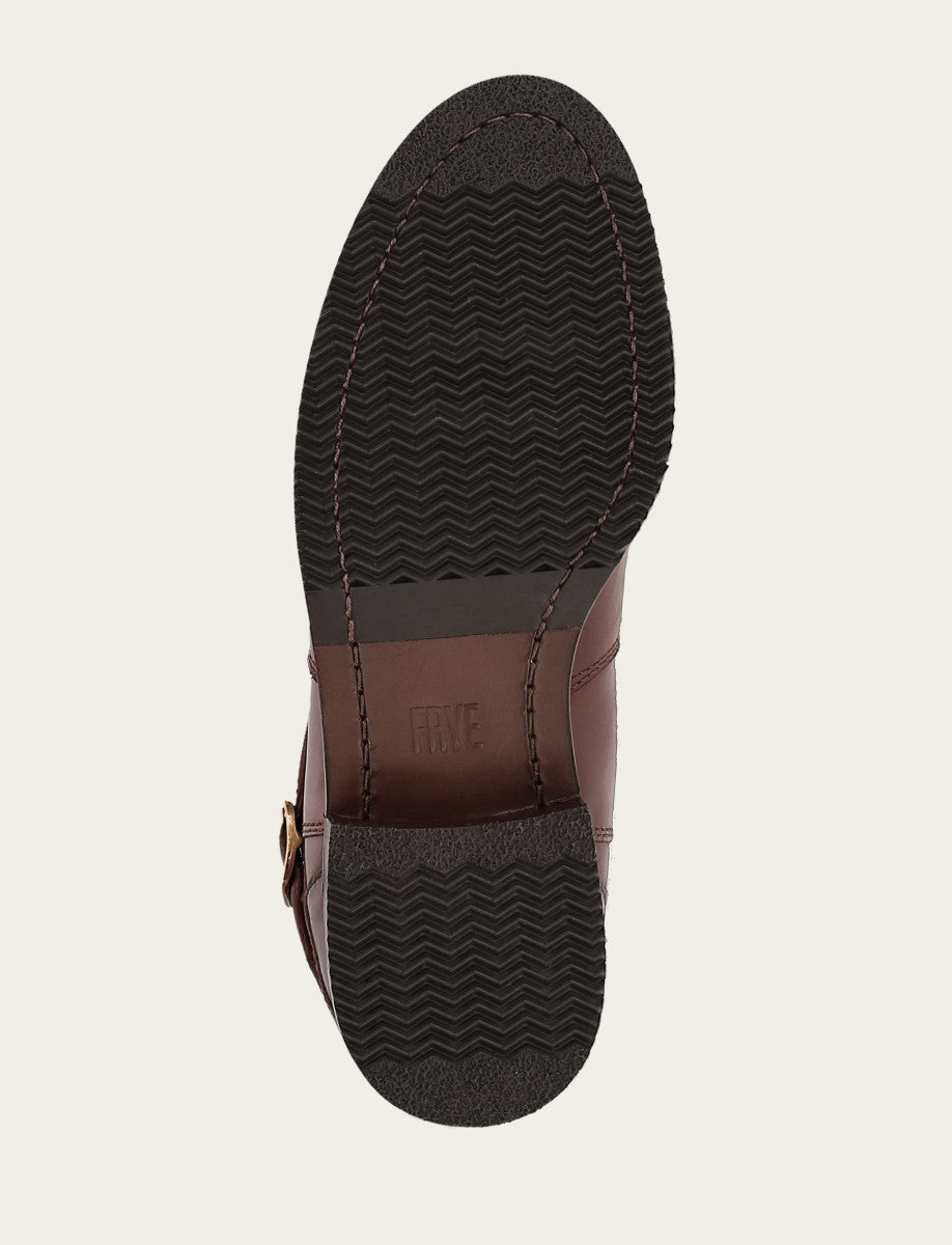 Frye Smart Buy | Women's Merlot Melissa Belted Riding Boot