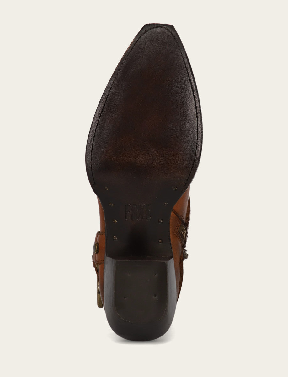 Frye Hot Sale | Women's Caramel Sacha Multi Strap Booties
