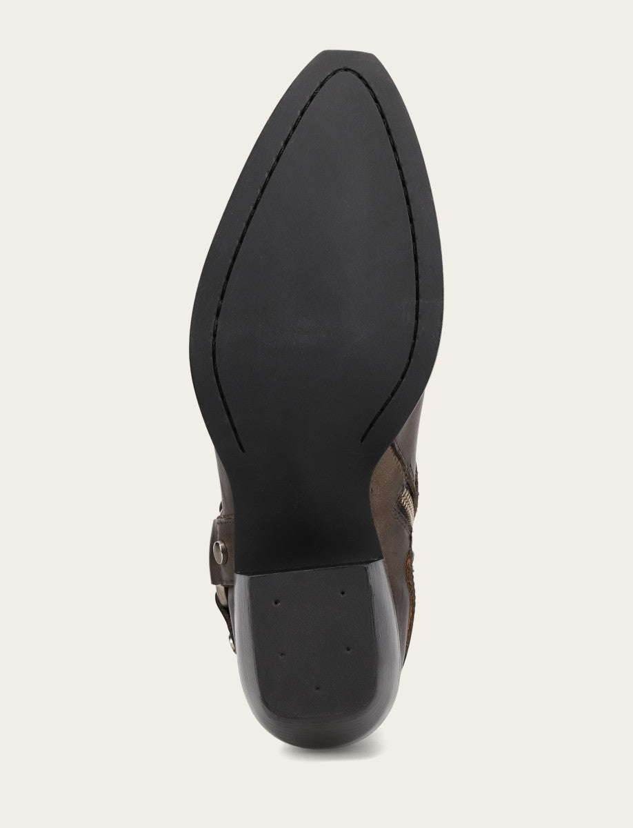 Frye Recommended | Women's Steel Sacha Multi Strap Booties