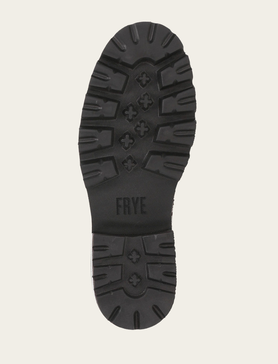 Frye Featured | Women's Chocolate Olivia Harness Short Booties