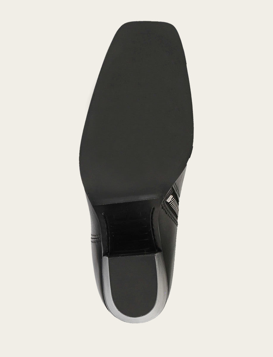 Frye Recommended | Women's Black Shiloh Zip Booties