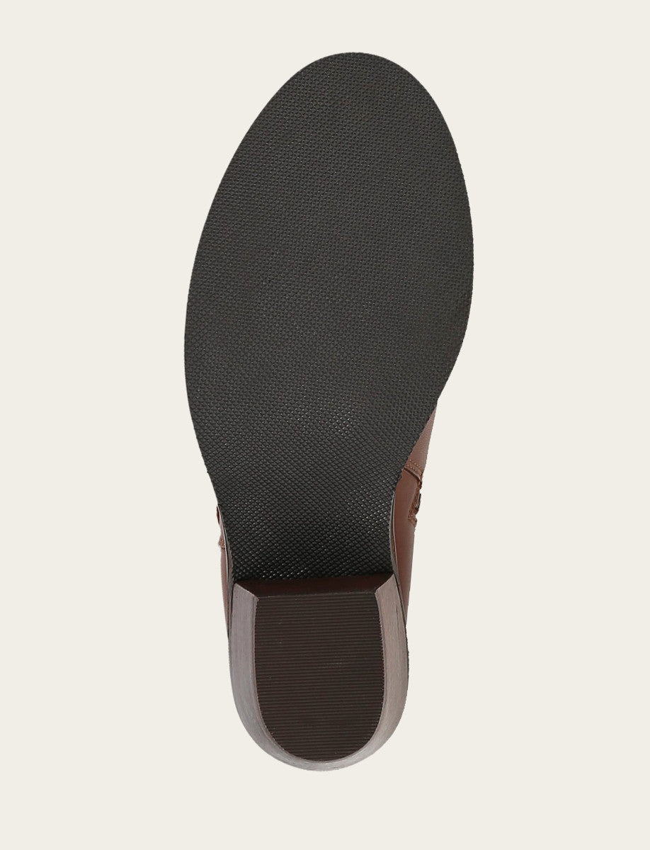 Frye Latest | Women's Walnut Rylee Belted Inside Zip Boot