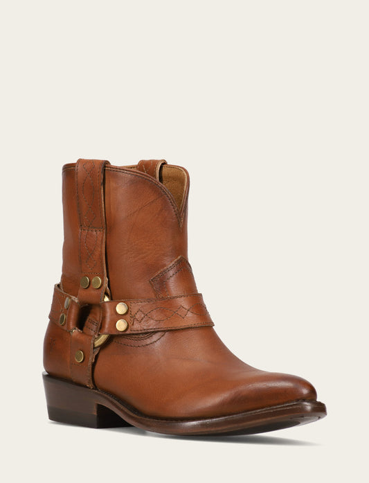 Frye Customer Favorite | Women's Saddle Billy Short Harness Booties
