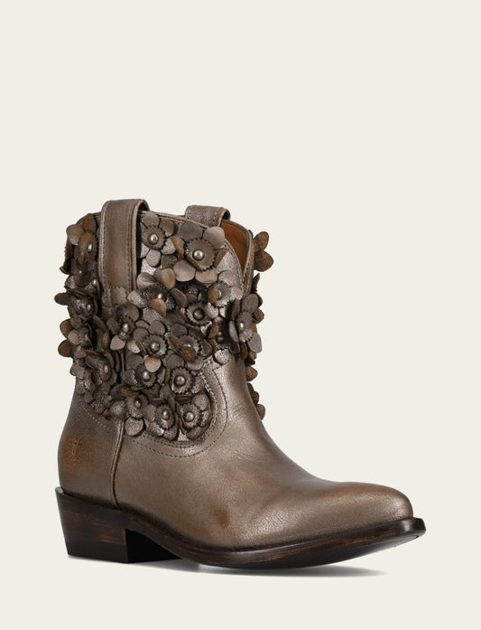 Frye Popular | Women's Metallic Stone Billy Flower Boot