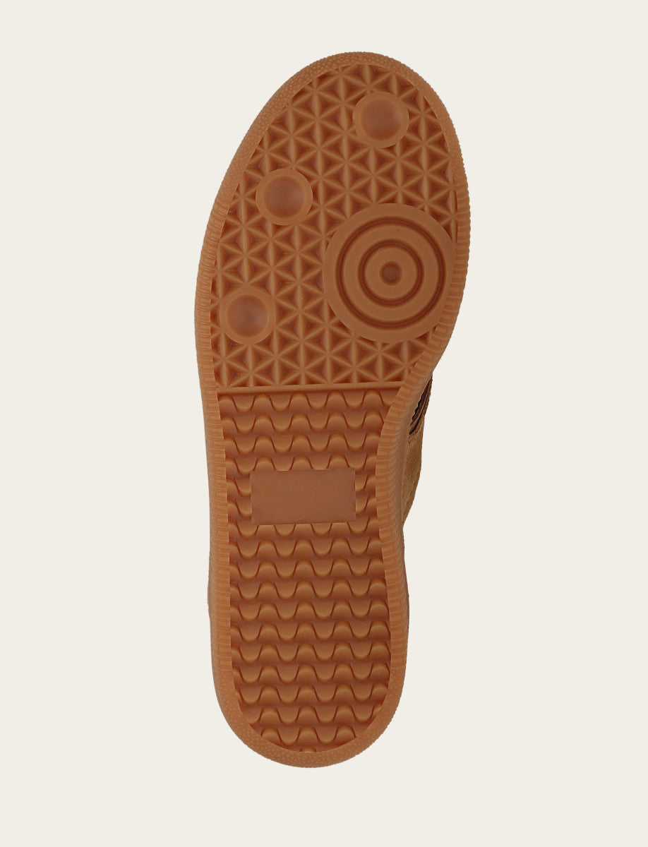 Frye Quality | Women's Toffee Milly Low Lace Sneaker
