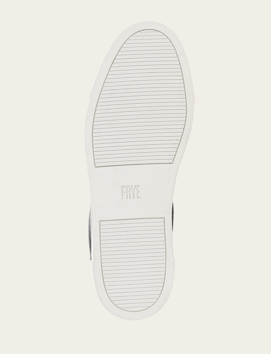 Frye Special Offer | Women's Black Ivy Low Lace Sneakers