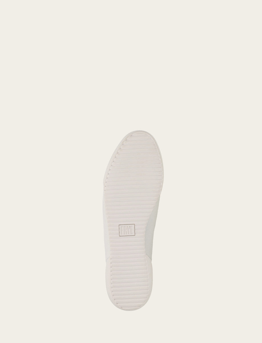 Frye Quality | Women's White Mia Slip On Sneakers