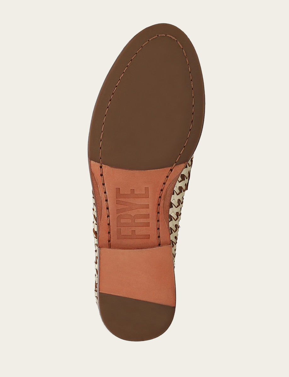 Frye Best Price | Faith Woven Loafer