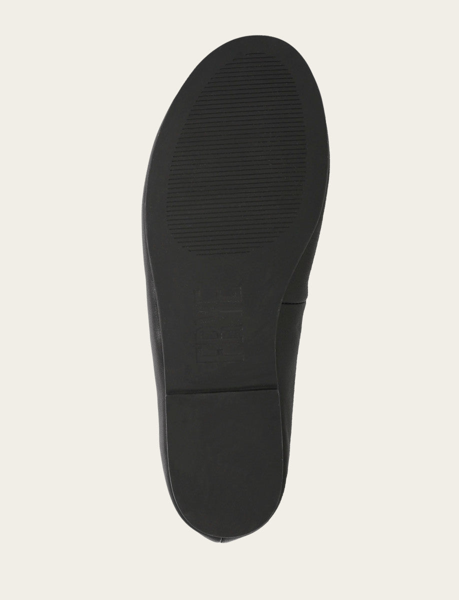 Frye Popular | Women's Black Emma Elastic Mary Jane Shoe