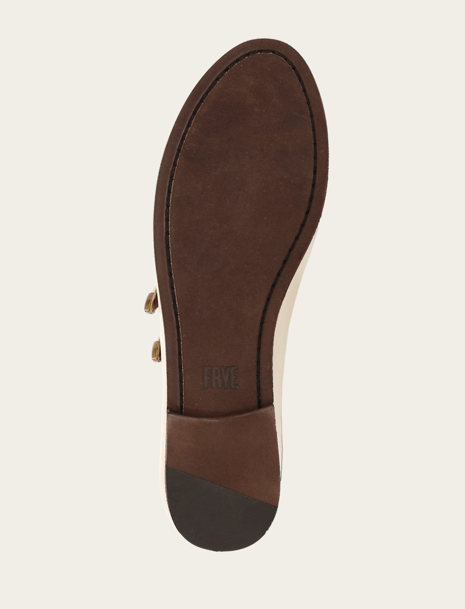 Frye Trusted | Women's Ecru Carson Multi Mary Jane Shoe