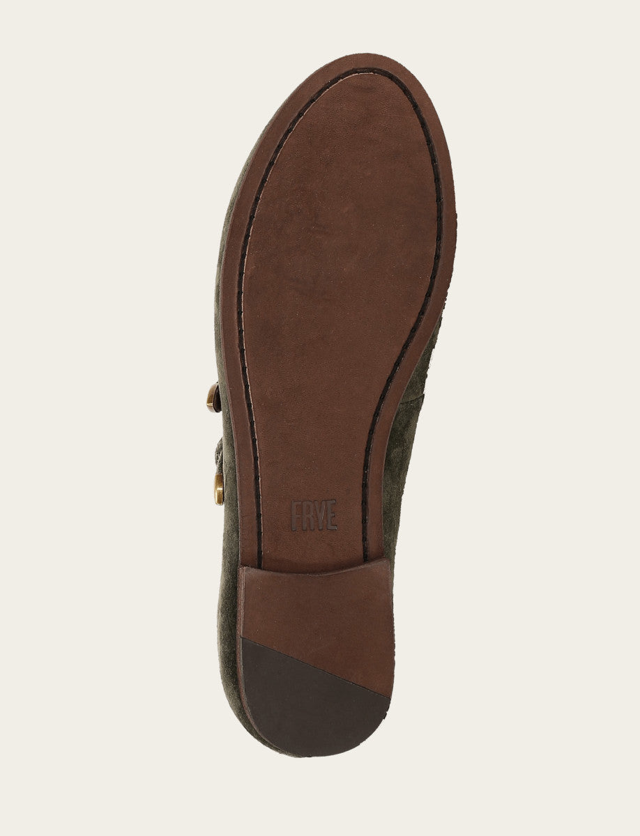 Frye Exclusive | Women's Dark Olive Carson Multi Mary Jane Shoe