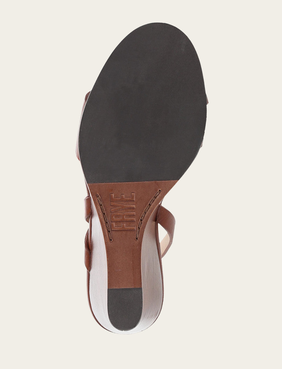 Frye Essential | Women's Cinnamon Rachel Buckle Sandals