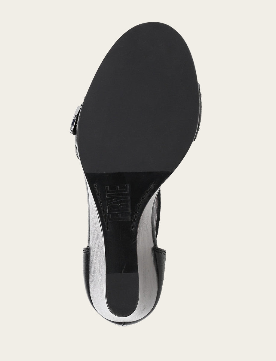 Frye Premium | Women's Black Rachel 2 Piece Sandals
