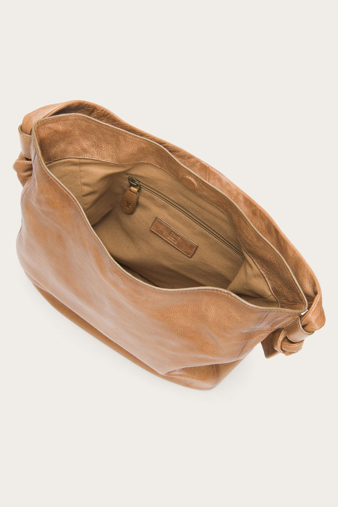 Frye Exclusive | Nora Knotted Hobo in Beige
