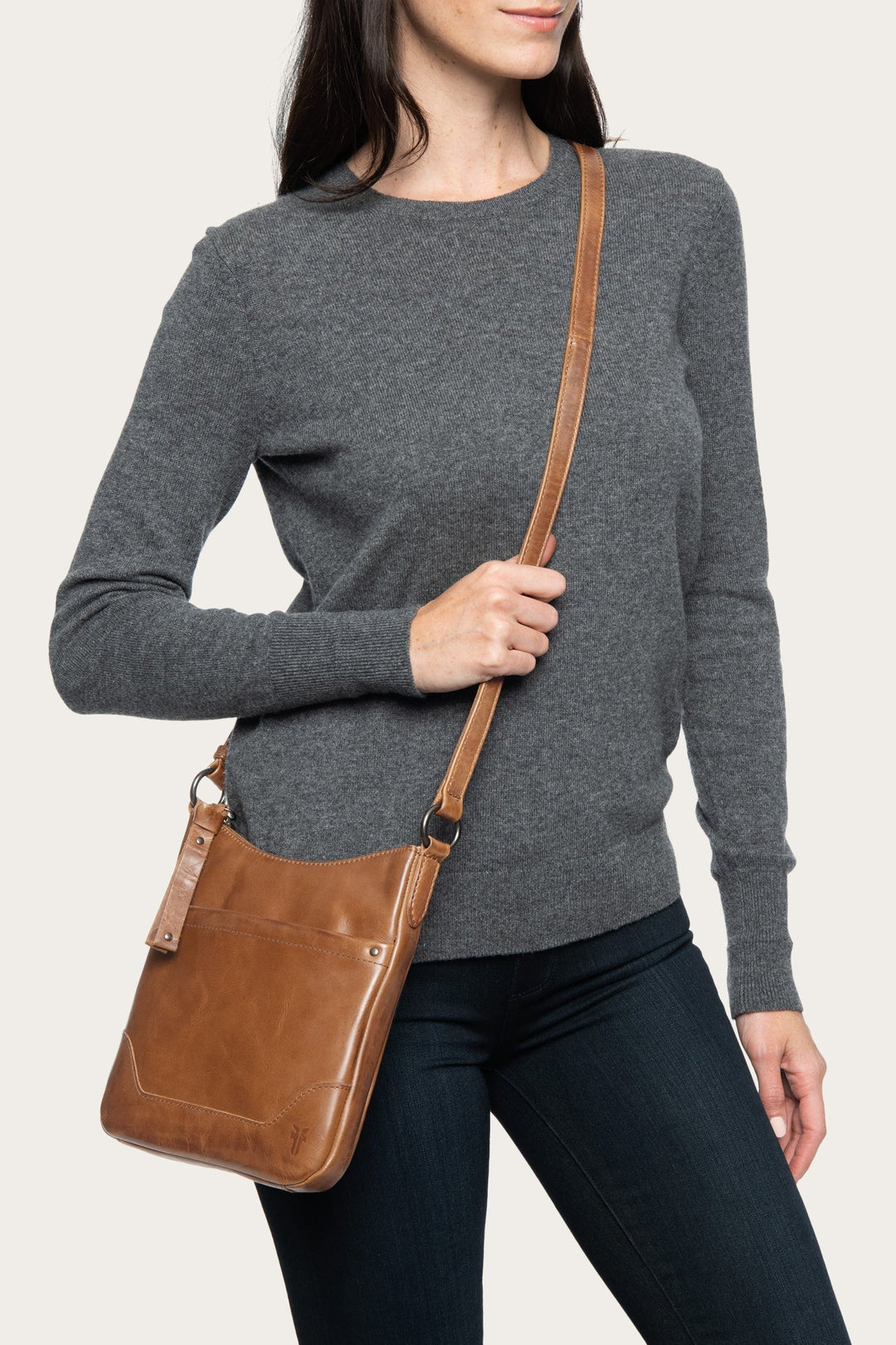 Frye Premium | Melissa Cognac Swing Pack