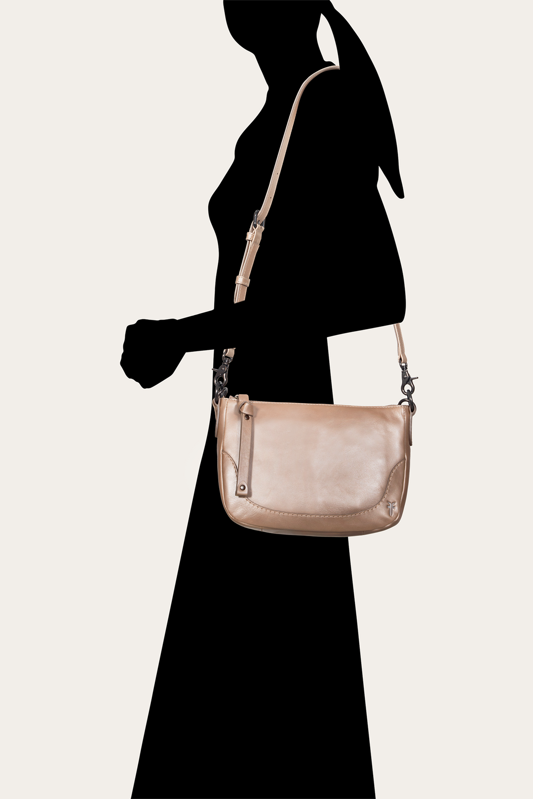 Frye Everyday | Light Bronze Melissa Crossbody