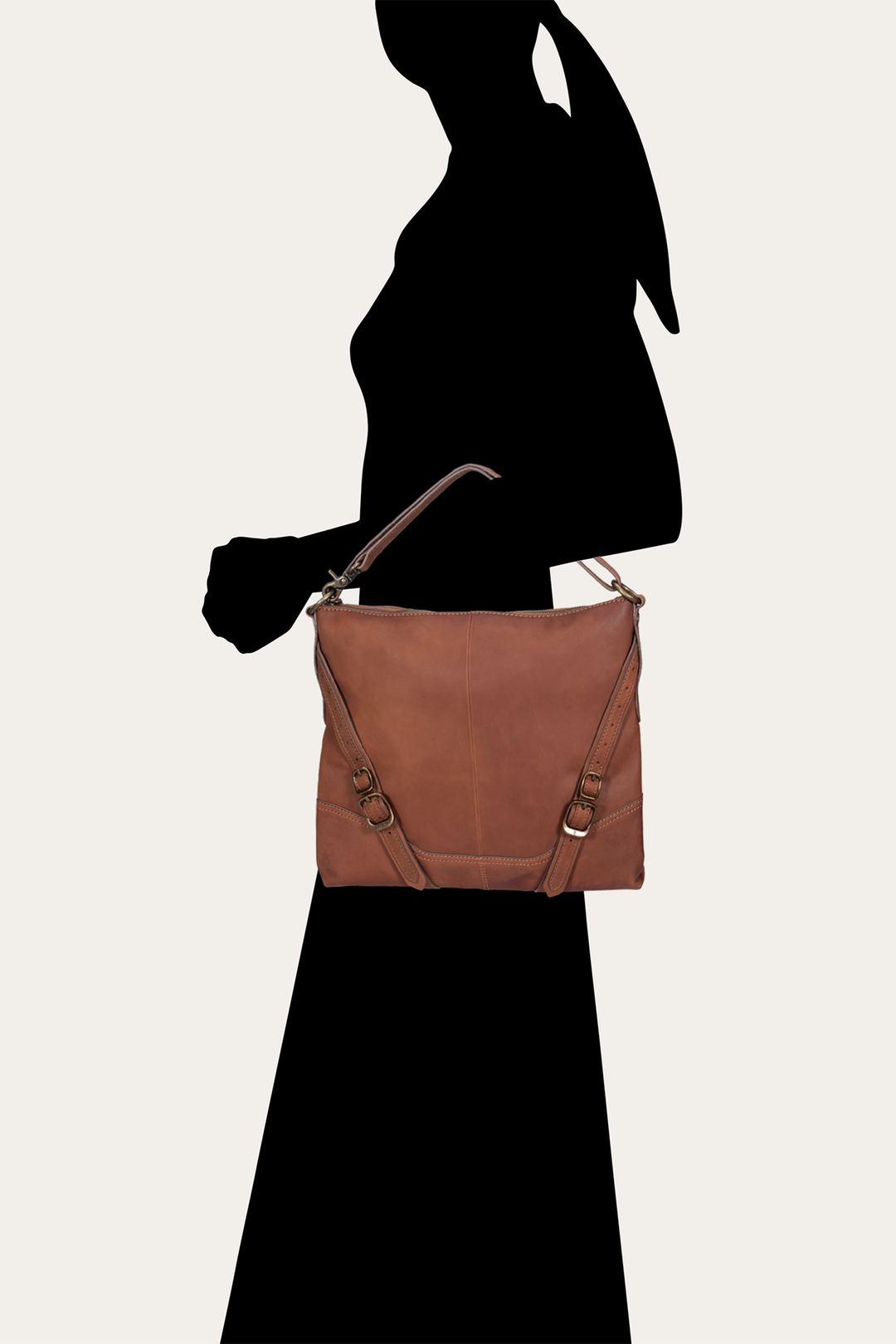 Frye Trending | Veronica Cognac Boho