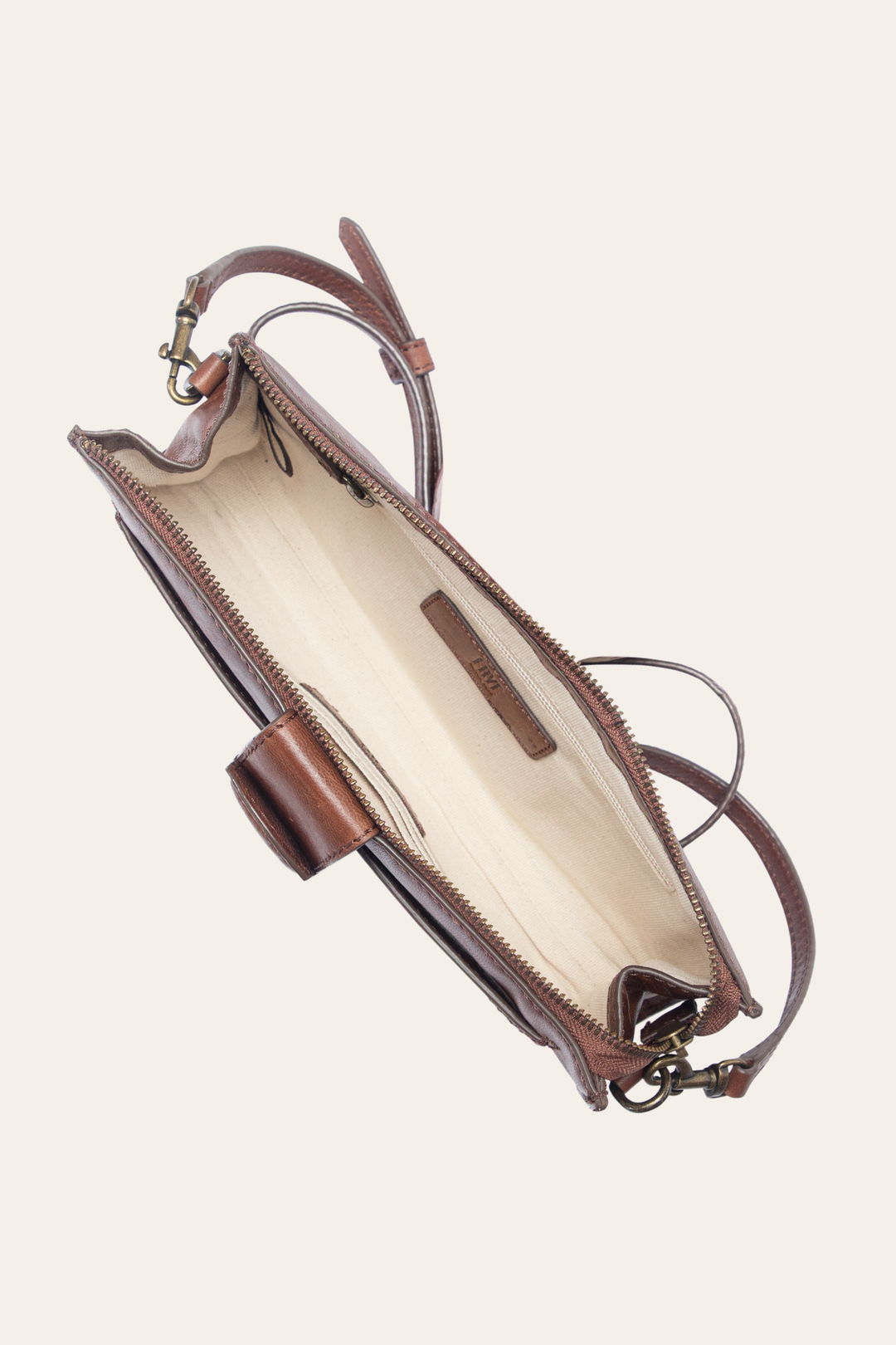 Frye Customer Favorite | Alex Cognac Crossbody Clutch