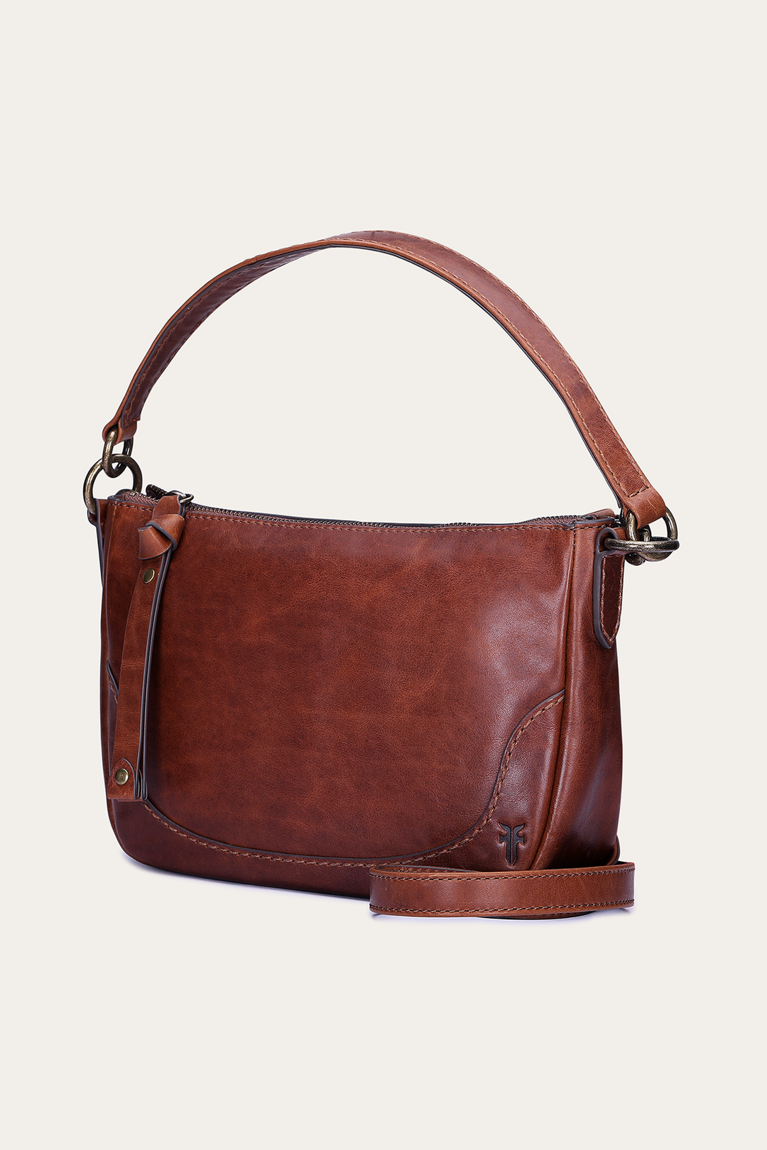 Frye Exclusive | Melissa Cognac Crossbody