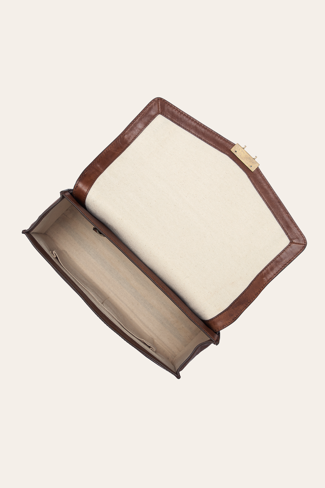 Frye Everyday | Alex Cognac Flap Shoulder