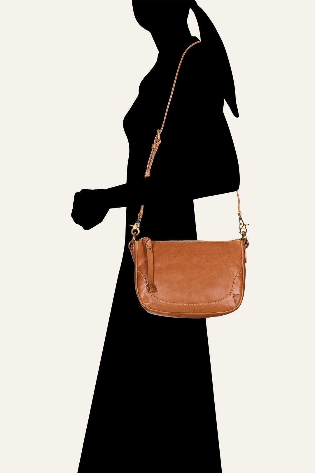 Frye Trending | Melissa Crossbody in Burnt Terracotta