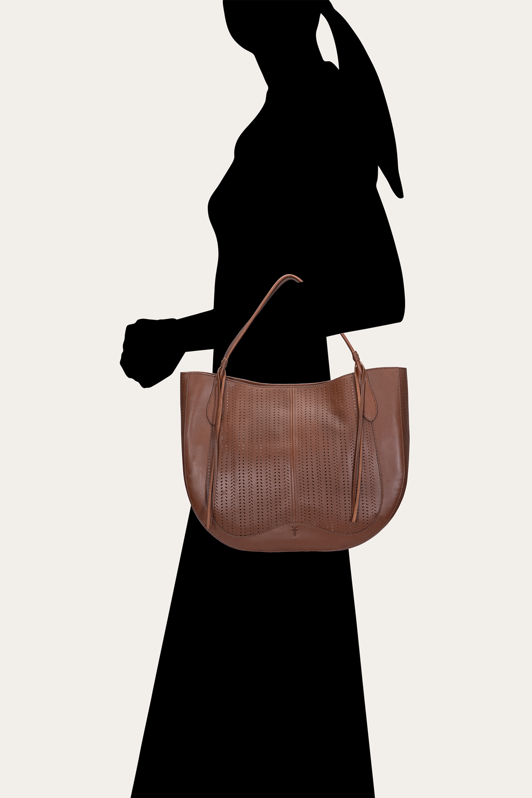 Frye Trusted | Stella Cognac Tote
