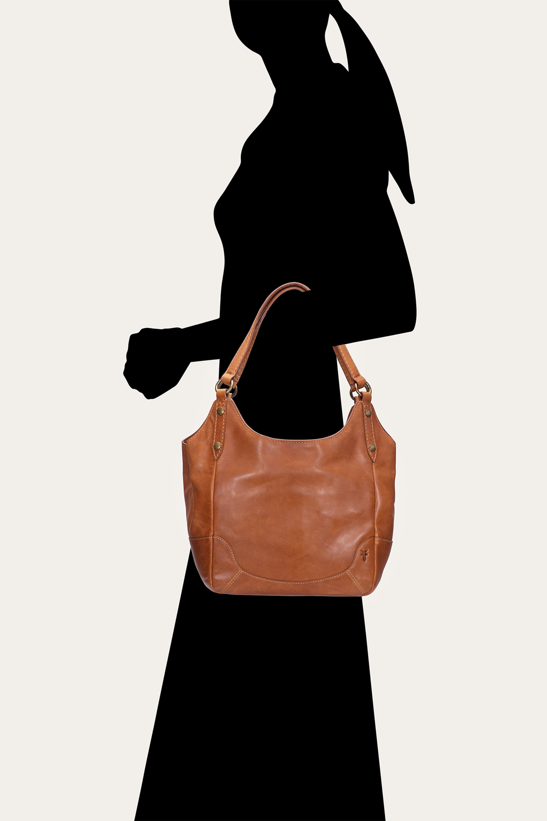 Frye Recommended | Melissa Four Poster in Burnt Terracotta