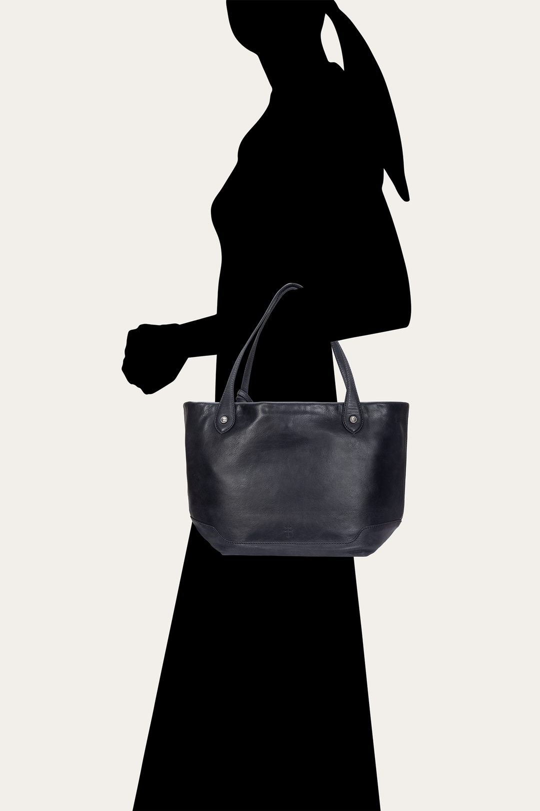 Frye Signature | Kenzie Unlined Black Tote