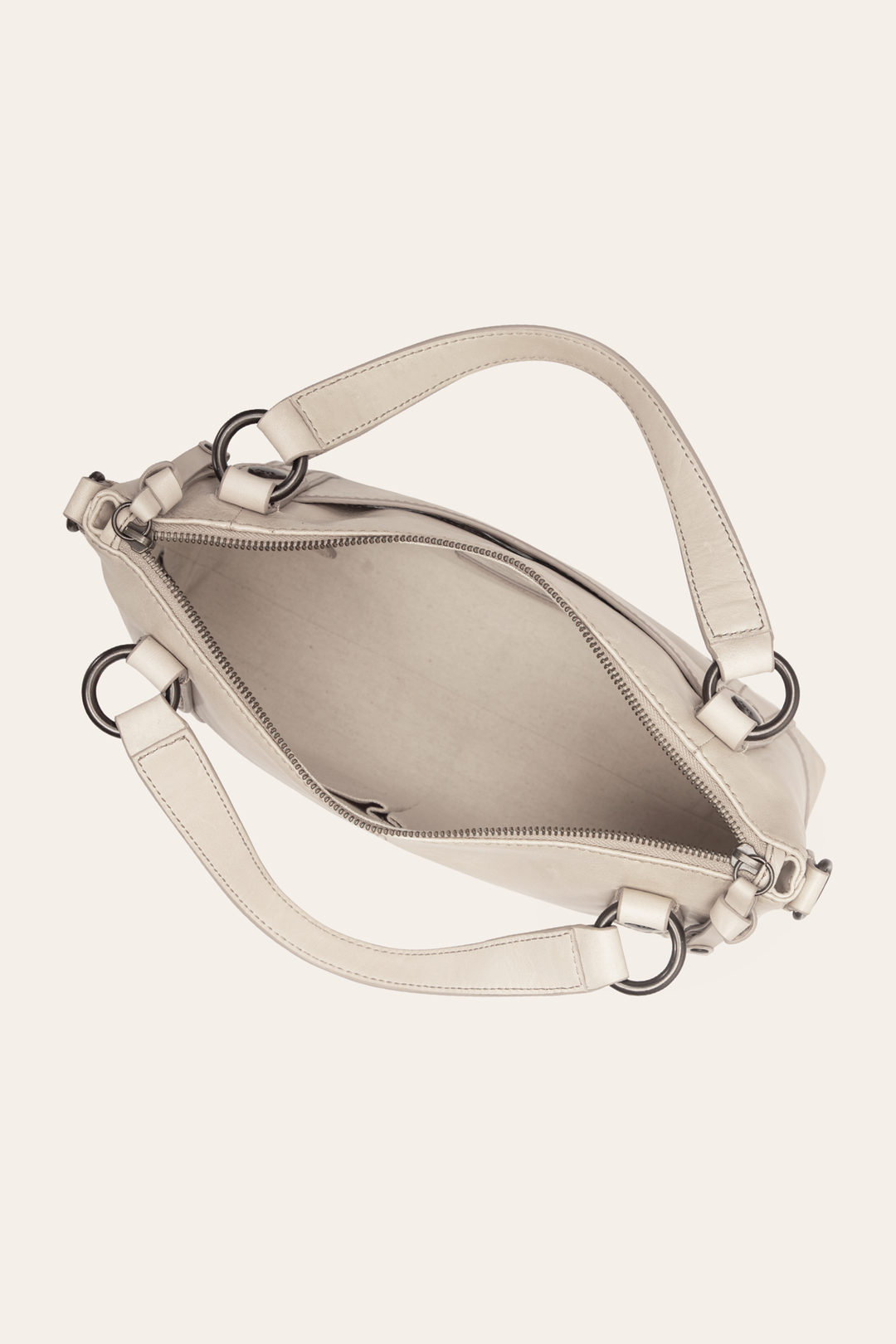 Frye Quality | Melissa Nude Medium Satchel