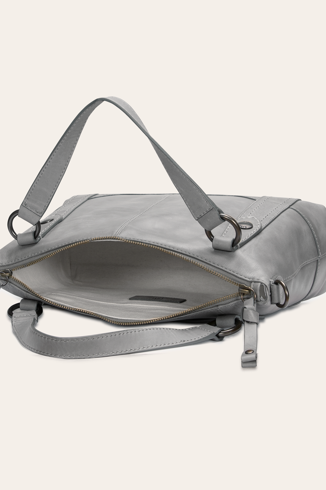 Frye Signature | Melissa Medium Satchel in Shadow