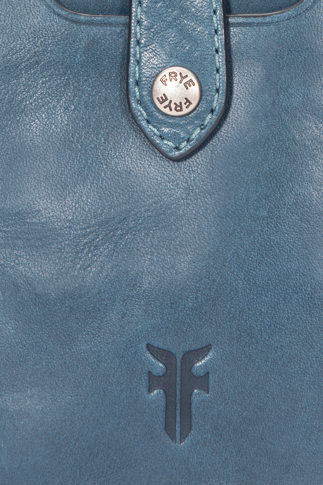 Frye Customer Favorite | Melissa Steel Snap Card Wallet