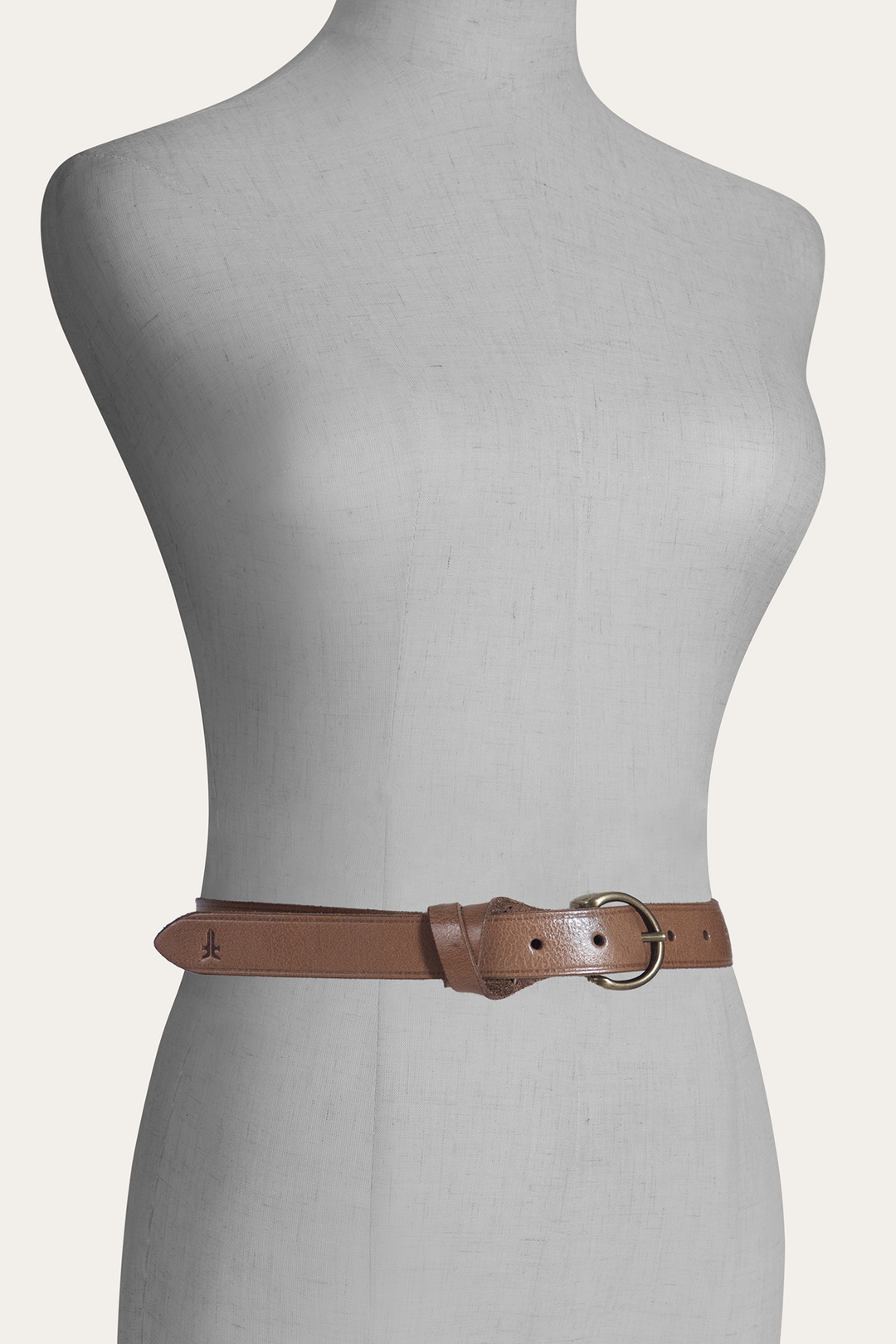 Frye Special Offer | Light Bronze 25mm Belt