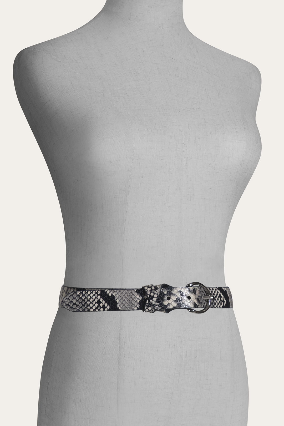 Frye Quality | Roccia 25mm Snake Belt