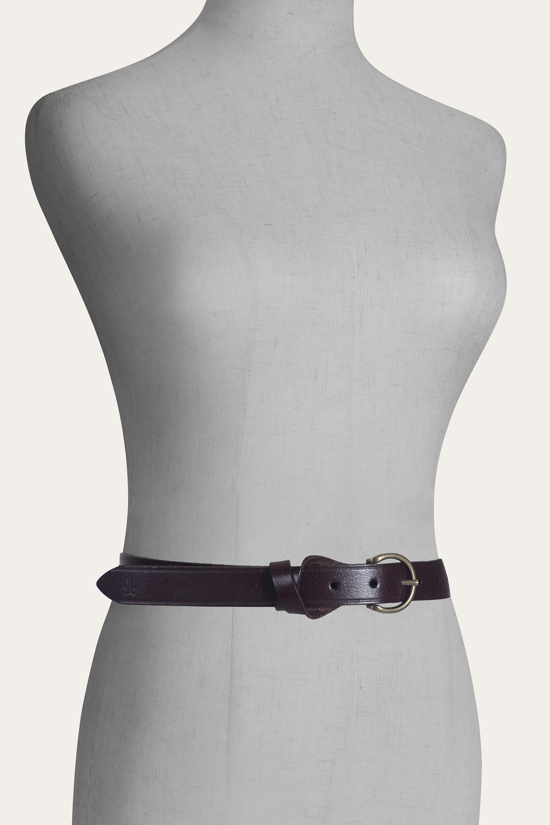 Frye Popular | Brown 25mm Belt