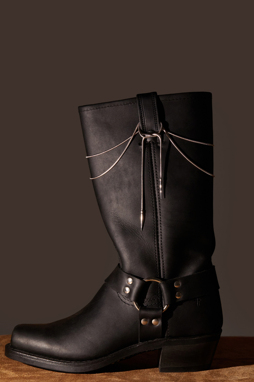 Frye Discount | Women’s Lasso Wrap Necklace | Aurate x The Frye Company
