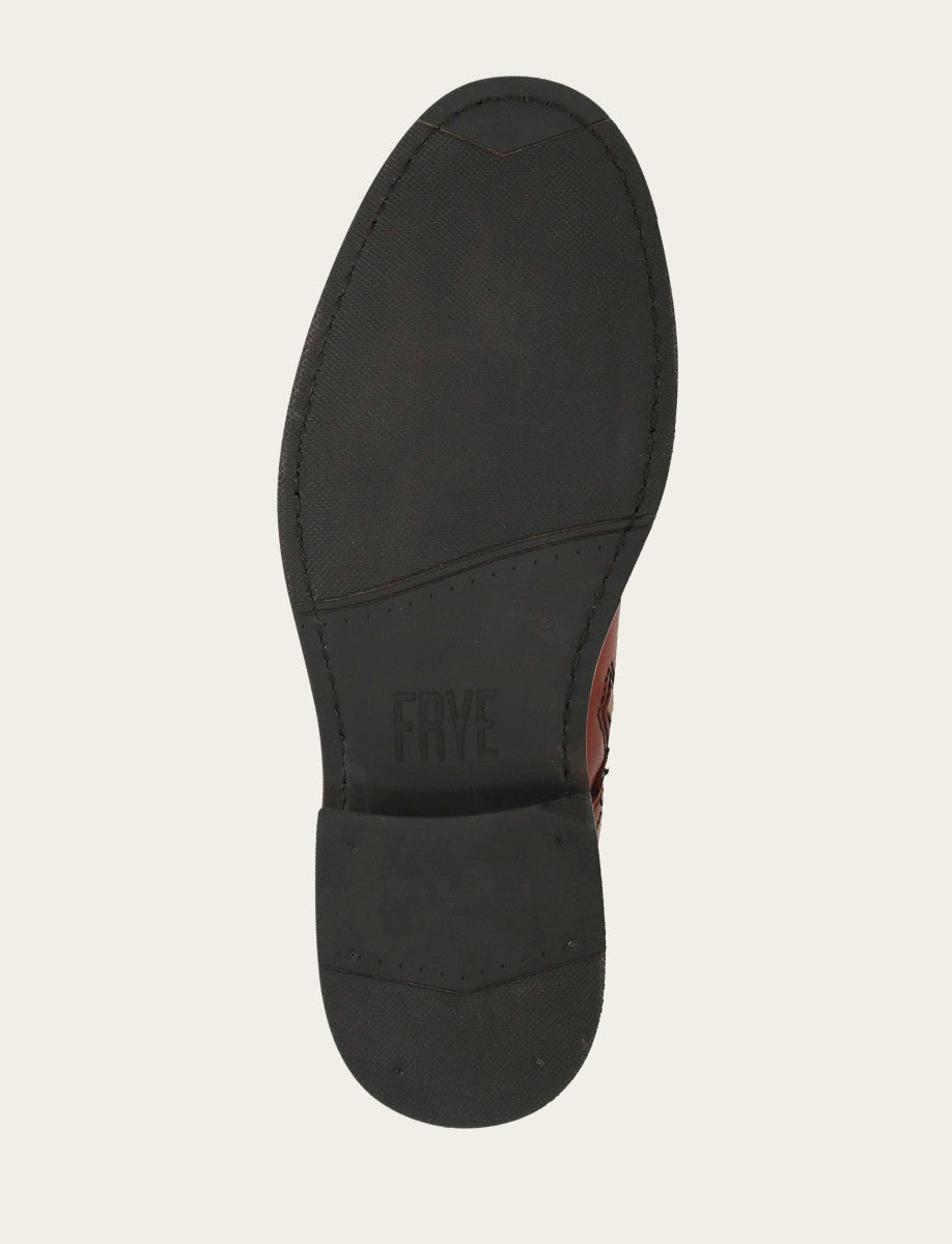 Frye Essential | Men's Brown Paul Mid Lace Boot