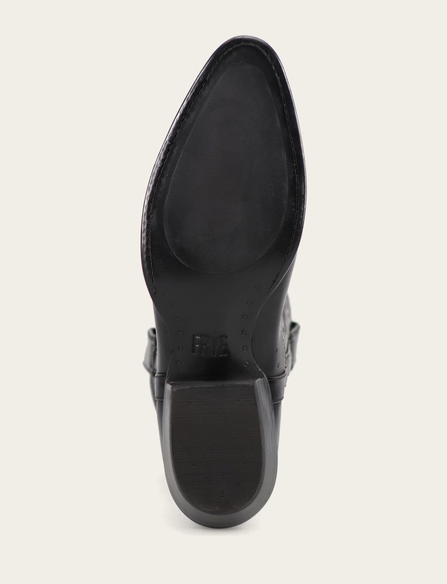Frye New | Men's Black Bruce Pull On Tall Boots