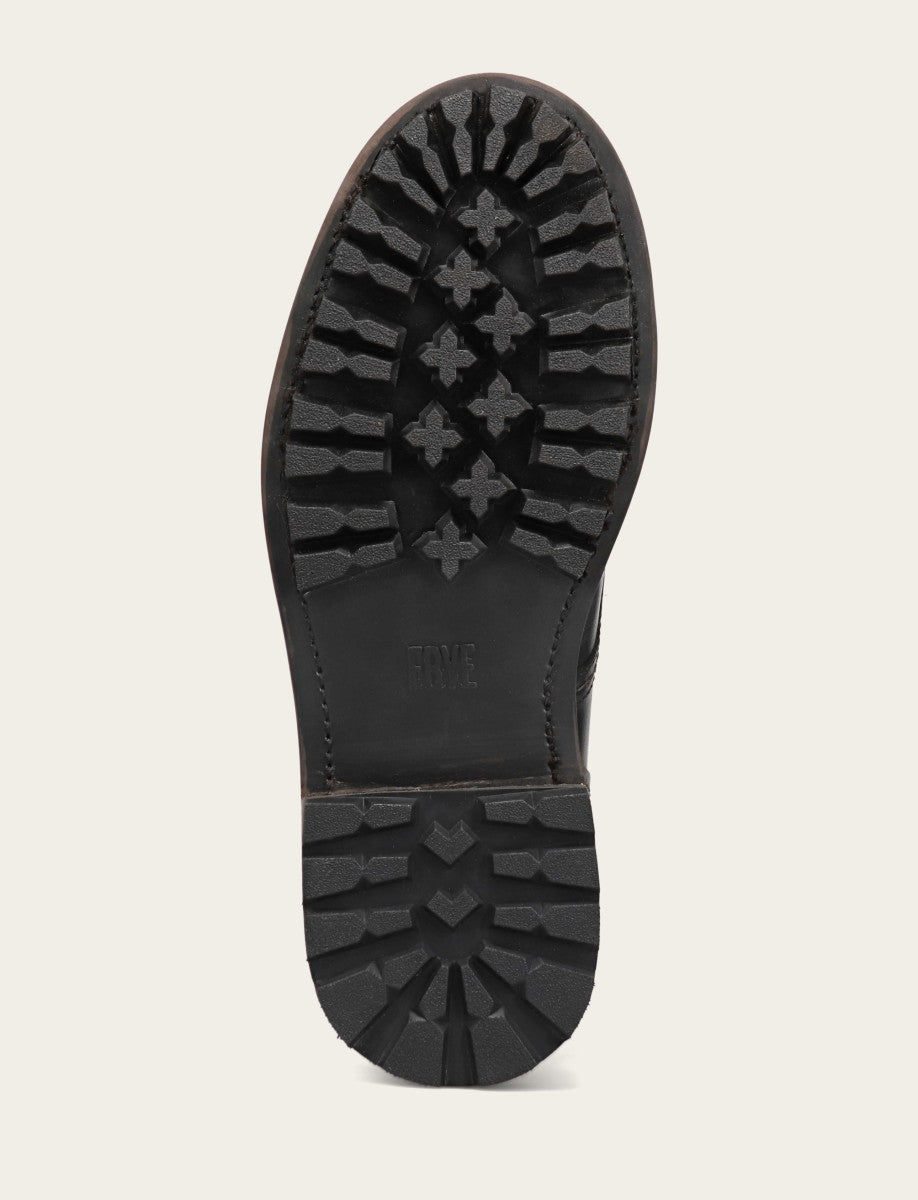 Frye Hot Sale | Men's Black Hudson Workboot Lug
