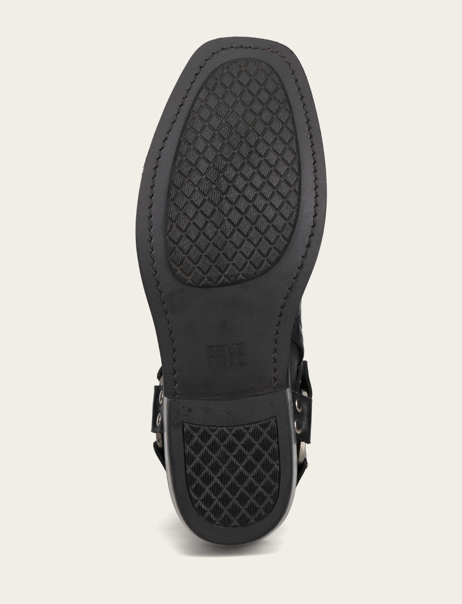 Frye Featured | Men's Black Conway Chain Harness Boot