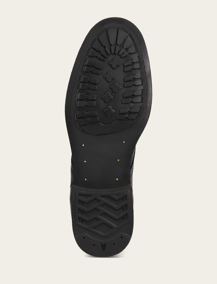 Frye Featured | Men's Black Tyler Flex Lace Up Boots