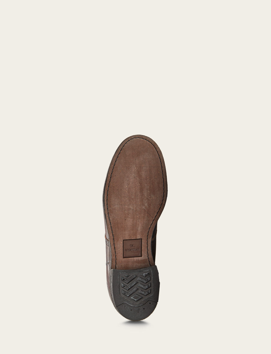 Frye Sale | Men's Dark Brown Prison Boots