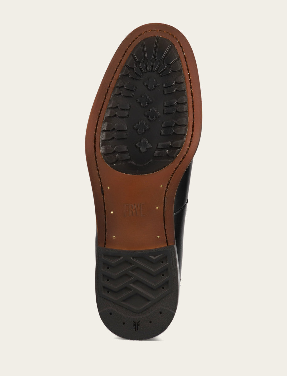 Frye Exclusive | Men's Black Tyler Flex Penny Loafers