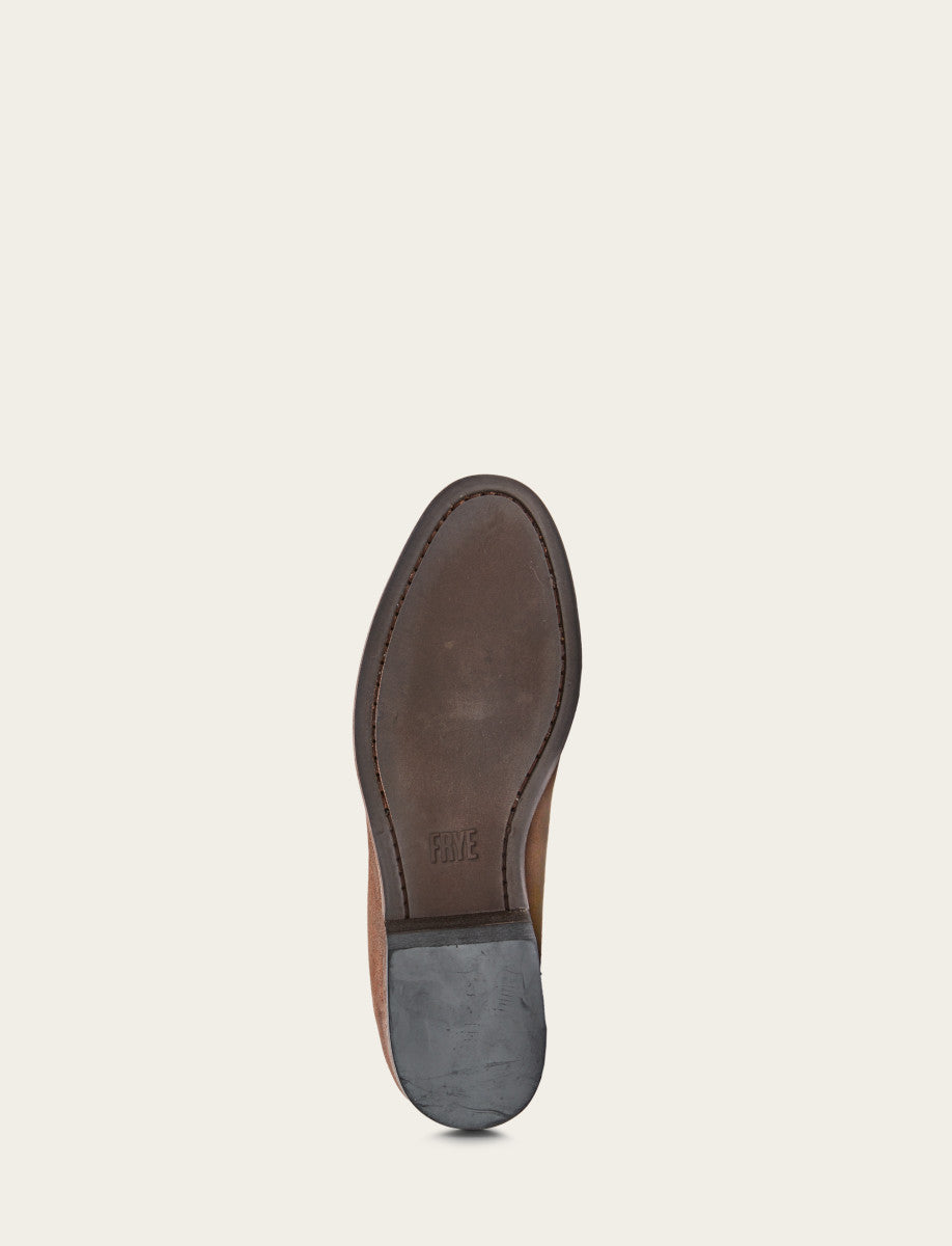 Frye Great Value | Men's Ginger Suede Chris Venetian Loafers