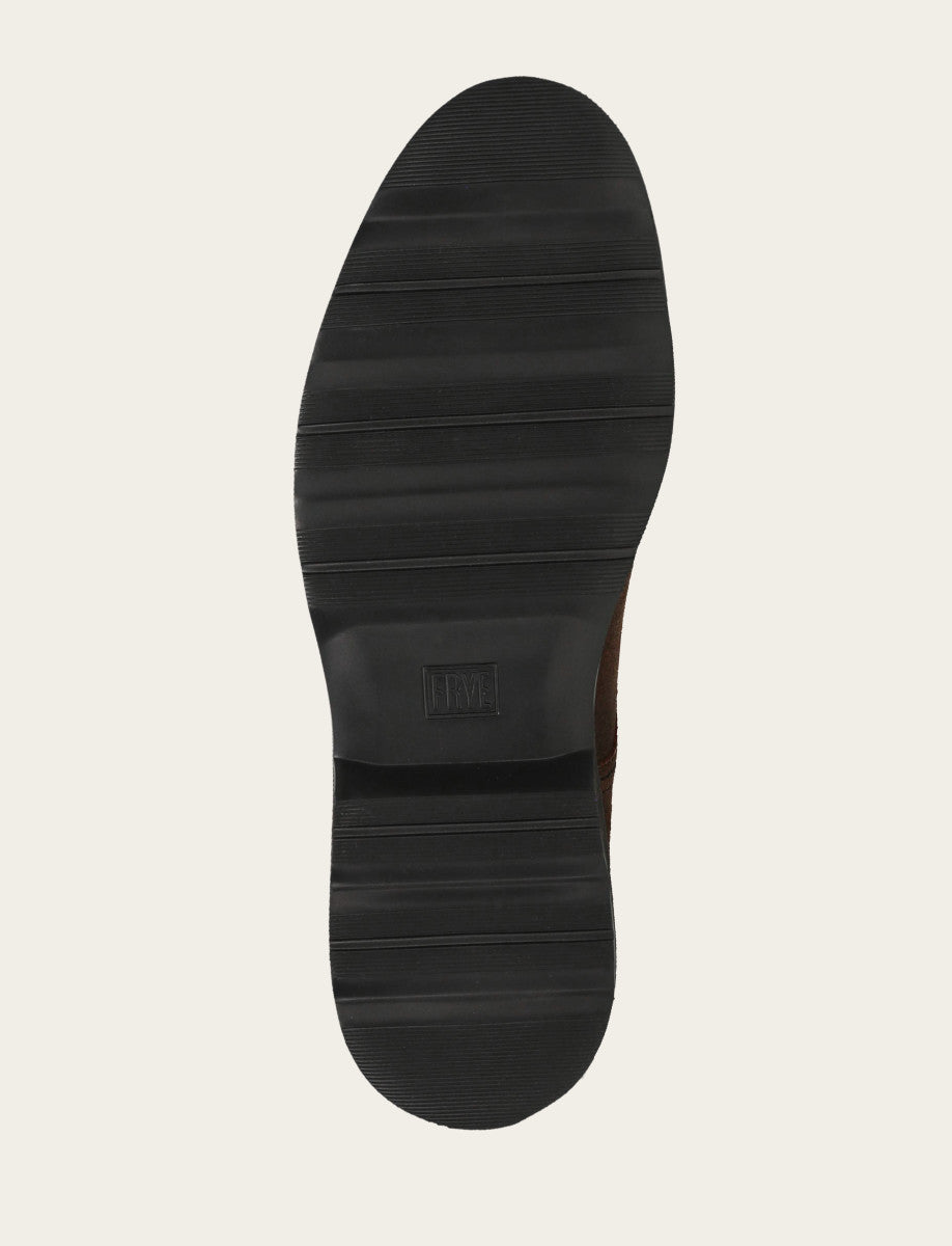 Frye Discount | Men's Dark Walnut Connor Oxford Dress Shoes