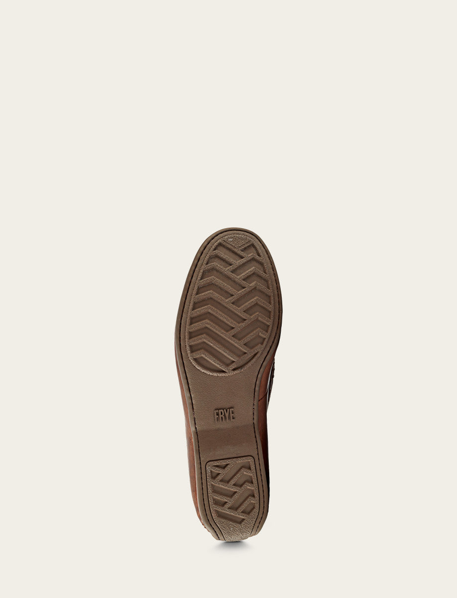 Frye Classic | Men's Tan Lewis Venetian Loafers