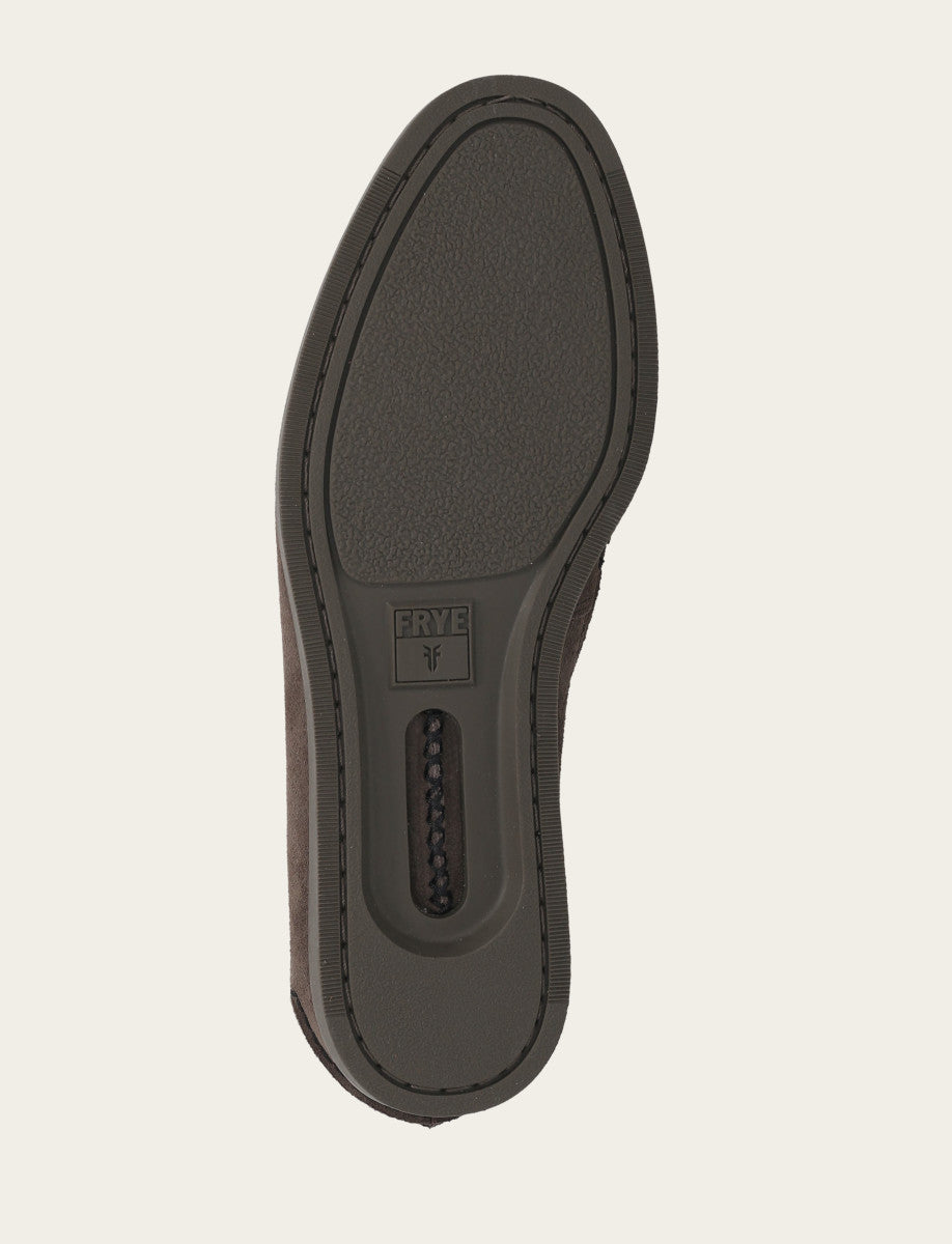 Frye Premium | Men's Storm Grey Mason Slip On Loafers