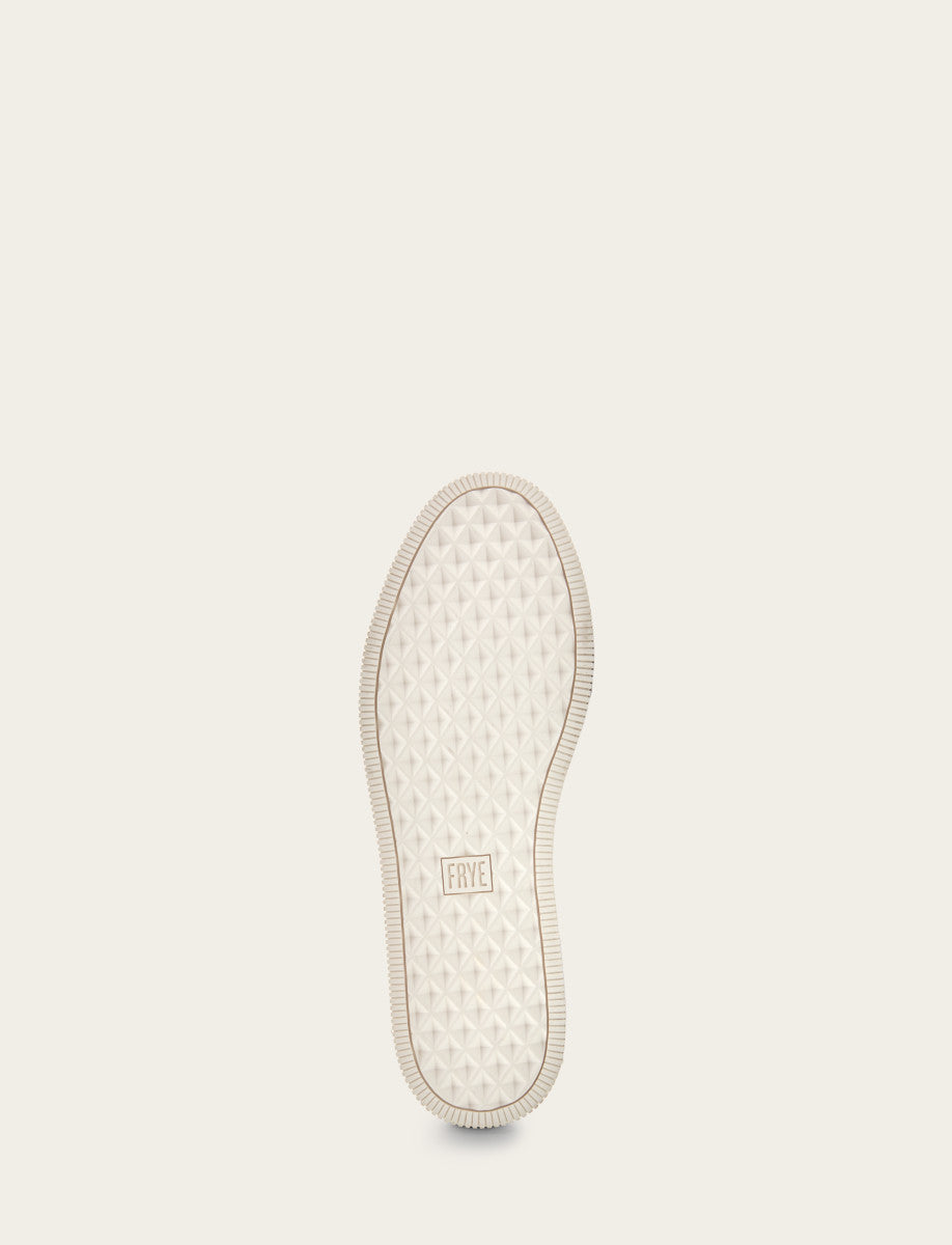 Frye Smart Buy | Men's Antiqued Black Astor Low Lace Slip On Sneakers