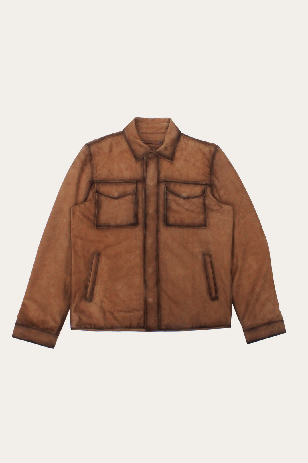 Frye Special Offer | Light Brown Prescott Jacket