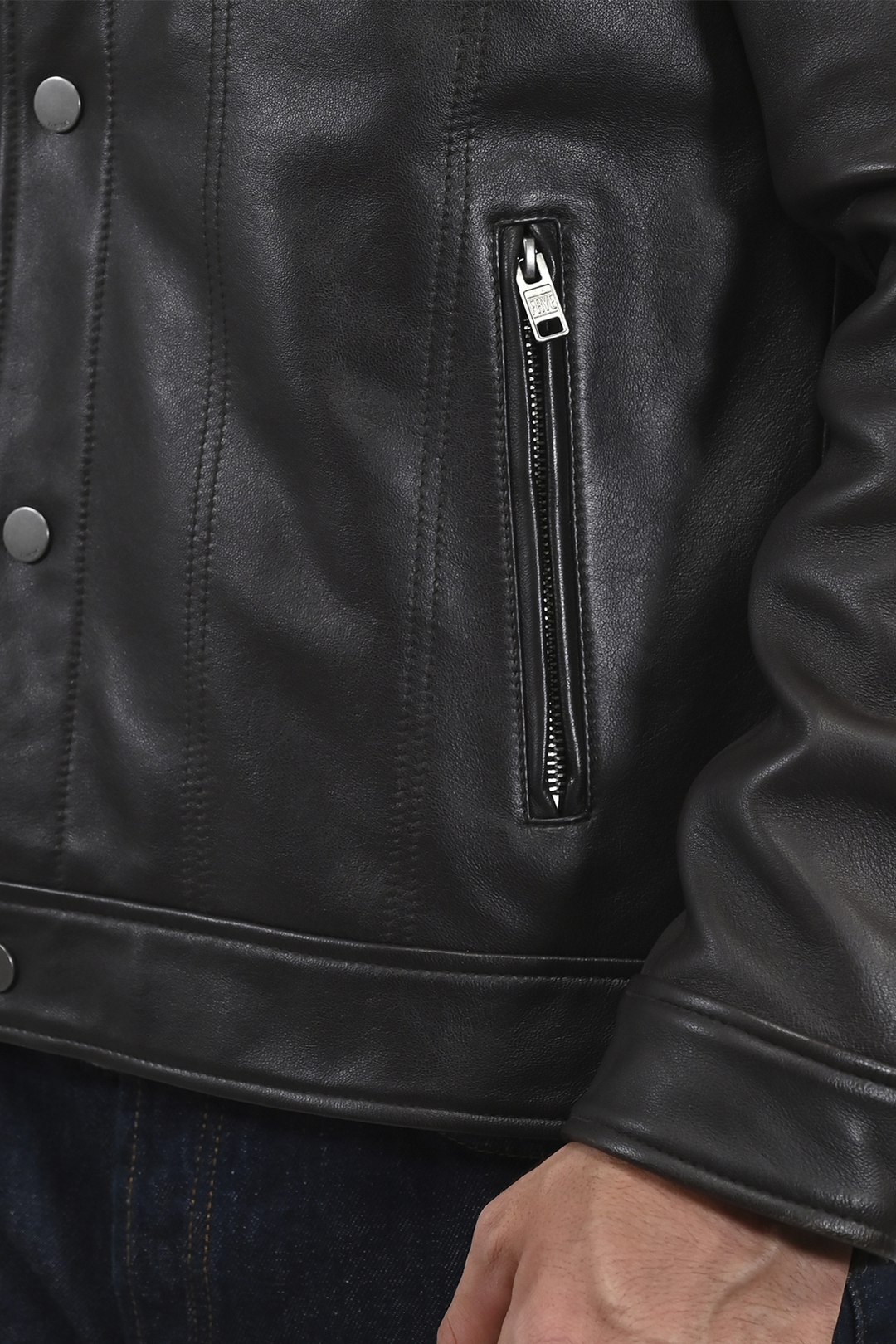 Frye Discount | Ruffian Trucker Jacket